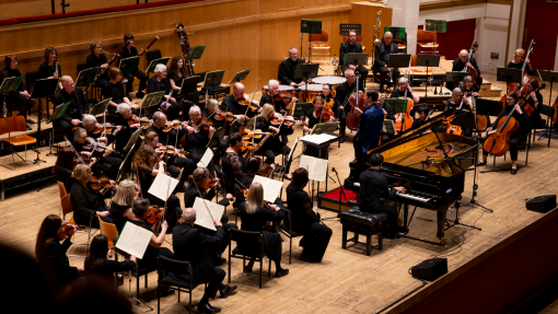 Inside the Orchestra event at the PTB Cedars Academy