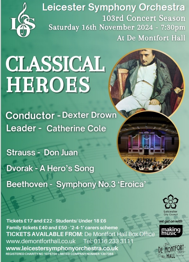 LSO play Classical heroes: Strauss, Dvorak & Beethoven